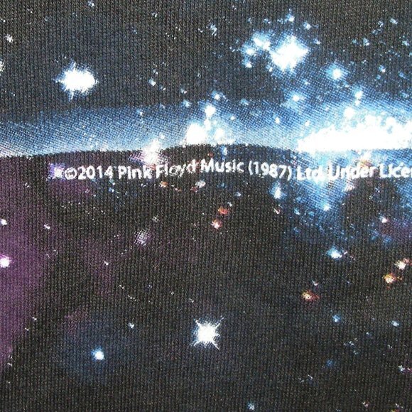 PINK FLOYD Tshirt, Junior Ladies L, Dark Side of the Moon, SS - Picture 7 of 8